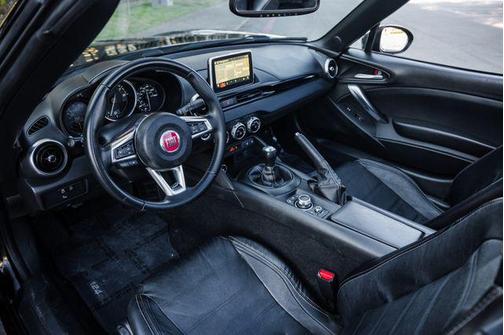 2017 FIAT 124 Spider Base