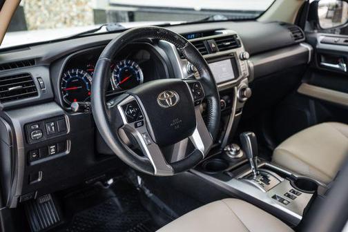 Super White 2016 Toyota 4Runner SR5 Premium