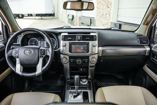 Super White 2016 Toyota 4Runner SR5 Premium
