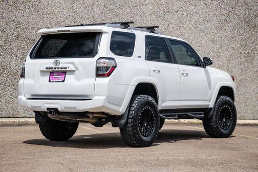 Super White 2016 Toyota 4Runner SR5 Premium