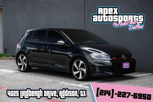 2019 Volkswagen Golf GTI 2.0T S 4-Door
