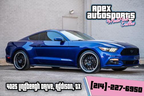 2016 Ford Mustang EcoBoost Premium
