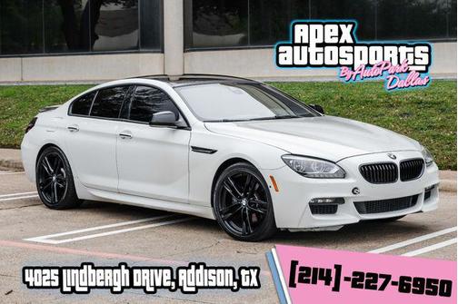 2015 BMW 650 xDrive