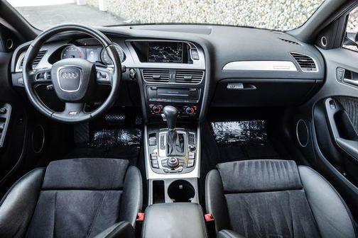 Ice Silver Metallic 2010 Audi S4 3.0 Premium Plus