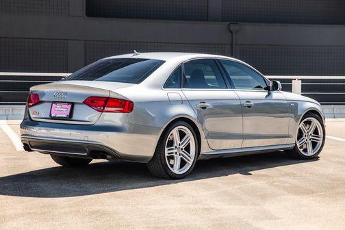Ice Silver Metallic 2010 Audi S4 3.0 Premium Plus