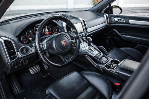 2013 Porsche Cayenne Turbo