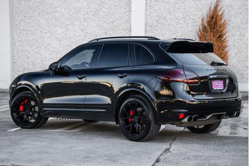 2013 Porsche Cayenne Turbo