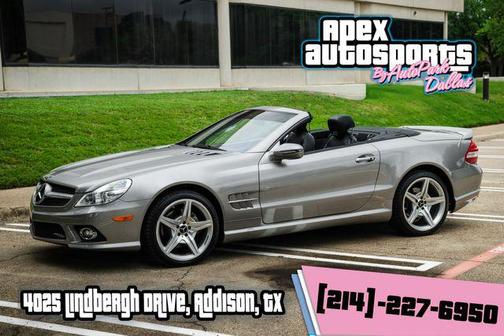 2009 Mercedes-Benz SL-Class V8