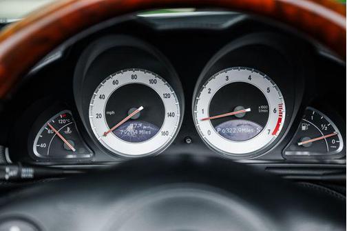 2009 Mercedes-Benz SL-Class V8