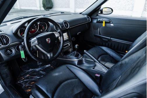 2007 Porsche Boxster Base (M5)