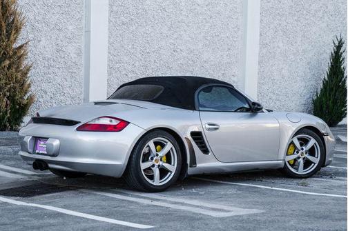 2007 Porsche Boxster Base (M5)