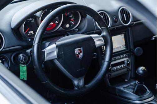 2007 Porsche Boxster Base (M5)