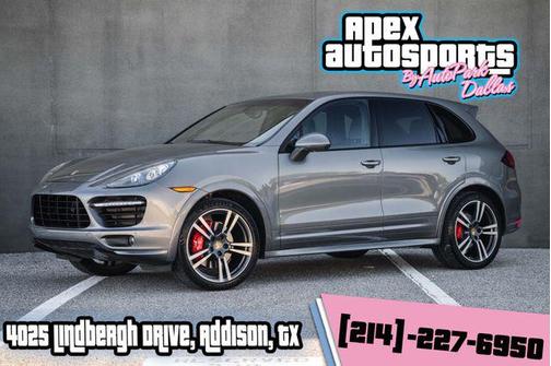 2014 Porsche Cayenne GTS