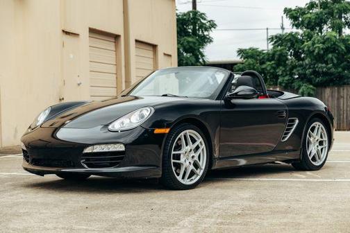 Basalt Black Metallic 2011 Porsche Boxster