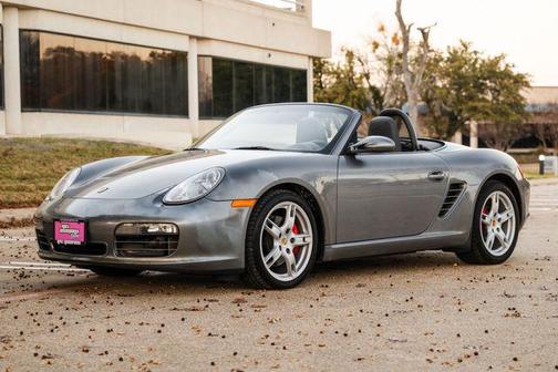 2005 Porsche Boxster S