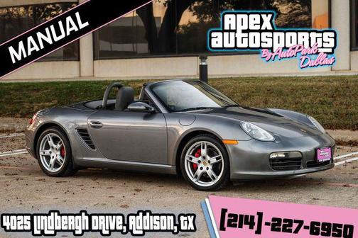 2005 Porsche Boxster S