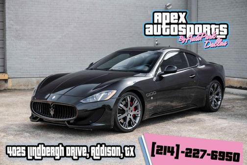 2014 Maserati GranTurismo Sport