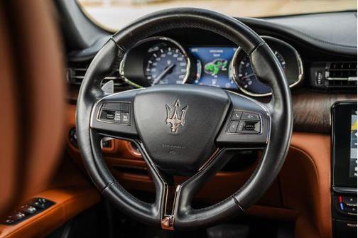 Blue 2019 Maserati Quattroporte S Q4