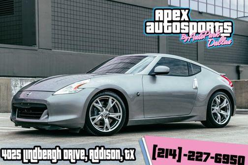 Platinum Graphite Metallic 2009 Nissan 370Z Touring