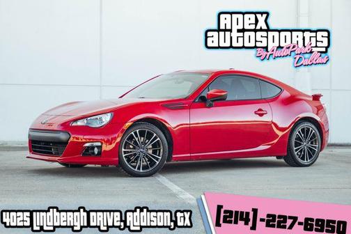 2015 Subaru BRZ Limited