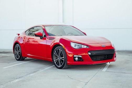 2015 Subaru BRZ Limited