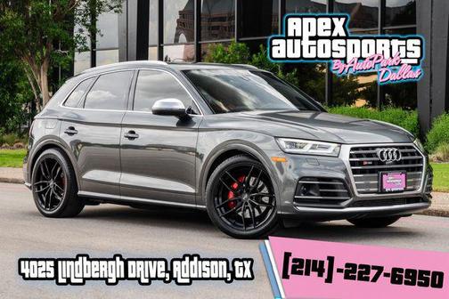 Gray 2018 Audi SQ5 3.0T Prestige