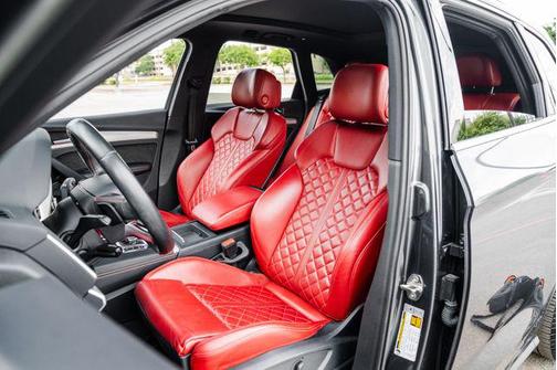 Gray 2018 Audi SQ5 3.0T Prestige