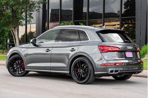 Gray 2018 Audi SQ5 3.0T Prestige