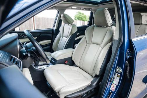 Abyss Blue Pearl 2019 Subaru Ascent Limited 7-Passenger