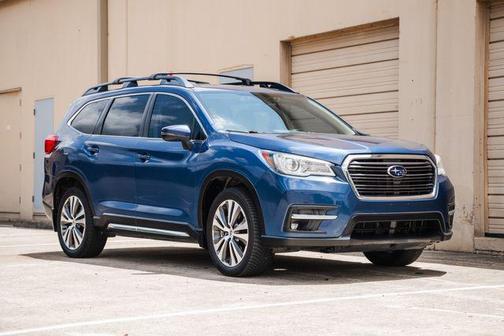 Abyss Blue Pearl 2019 Subaru Ascent Limited 7-Passenger