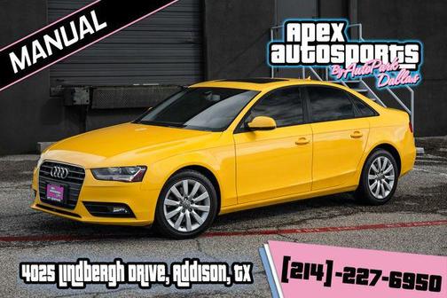 2013 Audi A4 2.0T Premium quattro
