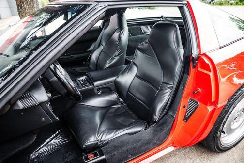 Red 1994 Chevrolet Corvette Base