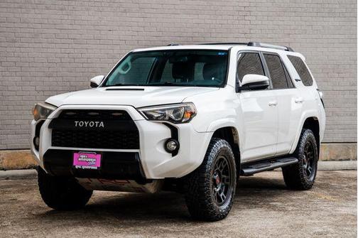 Super White 2016 Toyota 4Runner TRD Pro