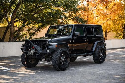 2014 Jeep Wrangler Unlimited Dragon Edition