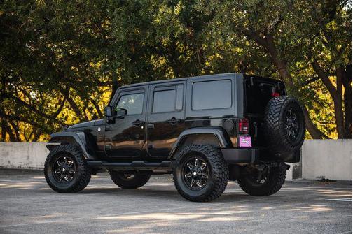 2014 Jeep Wrangler Unlimited Dragon Edition