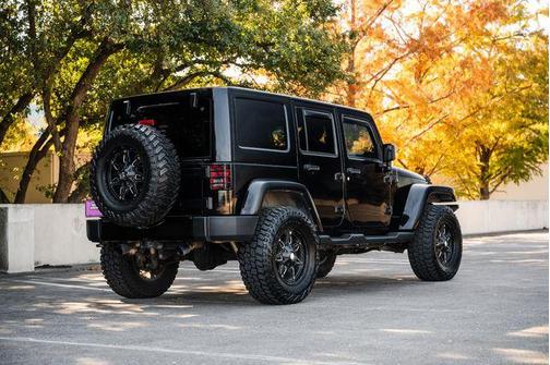 2014 Jeep Wrangler Unlimited Dragon Edition