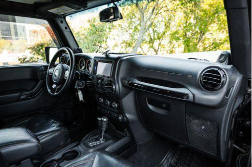 2014 Jeep Wrangler Unlimited Dragon Edition