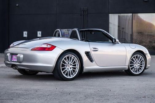 2006 Porsche Boxster 