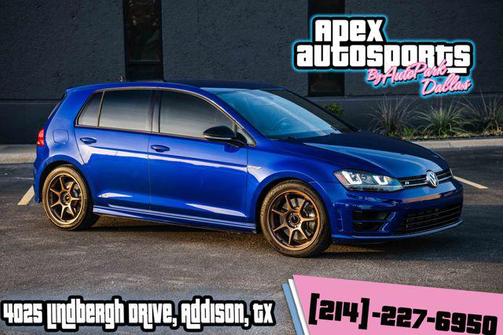 2015 Volkswagen Golf R 4-Door w/DCC & Navigation