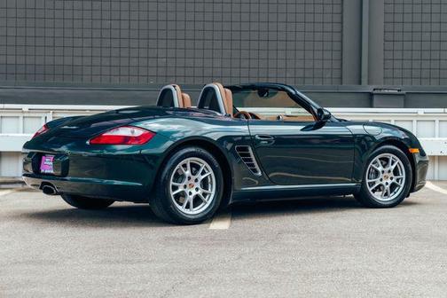 Green 2008 Porsche Boxster