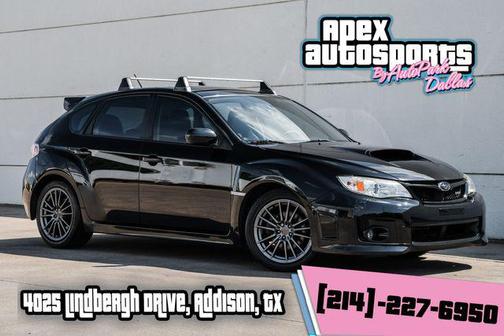 2014 Subaru Impreza WRX Limited