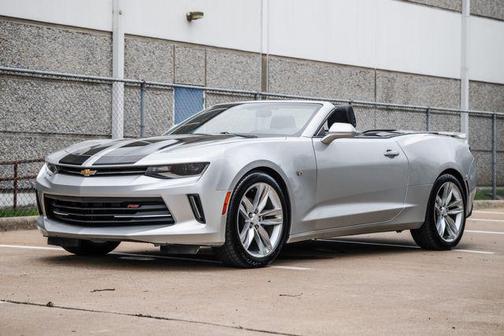 Silver Ice Metallic 2016 Chevrolet Camaro 2LT