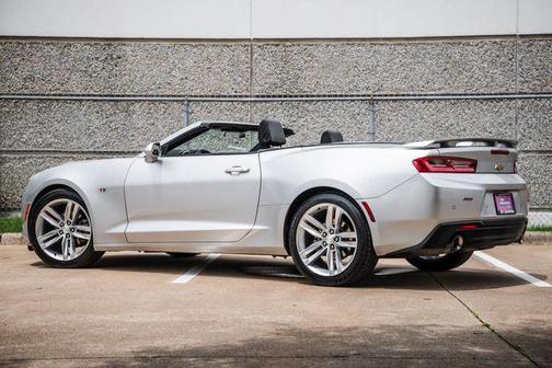 Silver Ice Metallic 2016 Chevrolet Camaro 2LT
