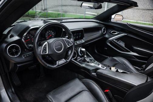 Silver Ice Metallic 2016 Chevrolet Camaro 2LT