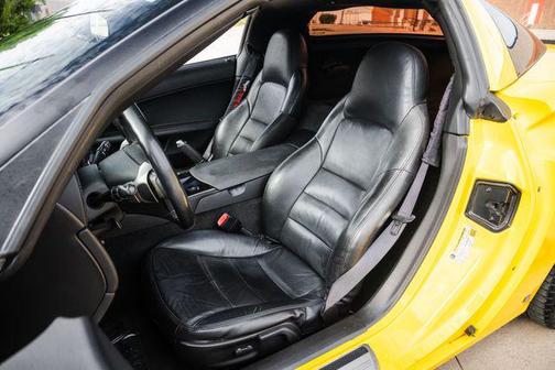Velocity Yellow Tintcoat 2008 Chevrolet Corvette Base