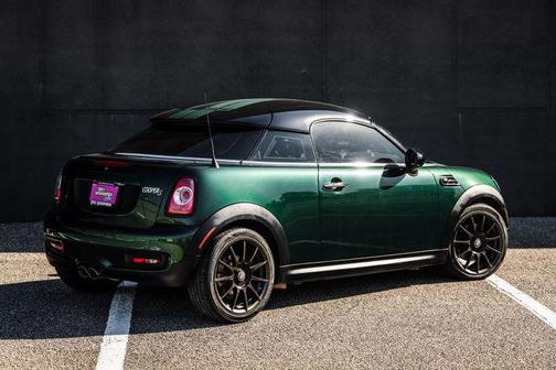 2013 MINI Coupe Cooper S