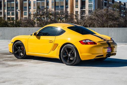 2007 Porsche Cayman Base (M5)