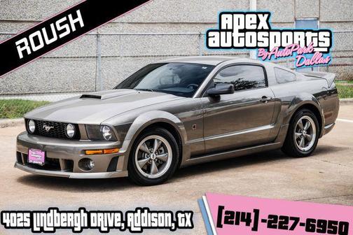 Satin Silver Clearcoat Metallic 2005 Ford Mustang GT Premium