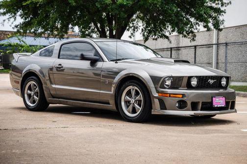 Satin Silver Clearcoat Metallic 2005 Ford Mustang GT Premium