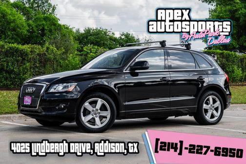 Black 2012 Audi Q5 2.0T Premium Plus